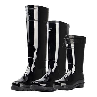 回力雨鞋雨靴男士高筒中筒短筒加绒保暖防滑棉胶鞋水靴套鞋防水鞋