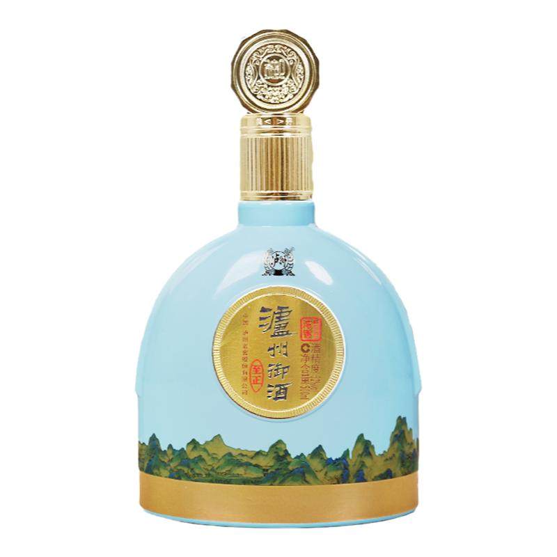 【官方直营】泸州御酒至正52度500ml*6瓶浓香型春节送礼