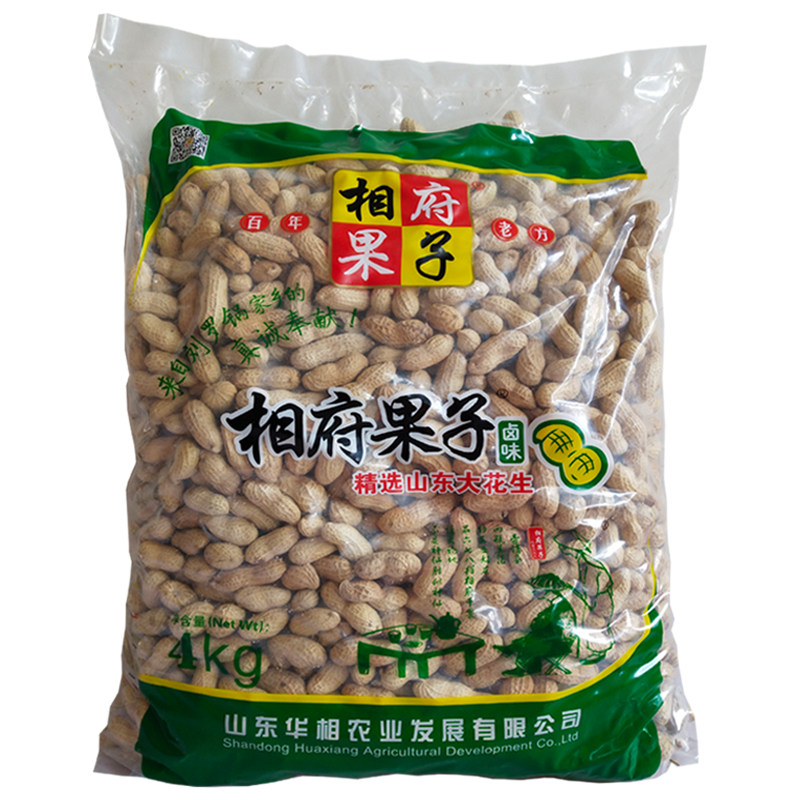 新货相府果子花生东北卤味
