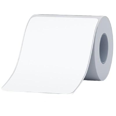 精臣B1/B21/B3S/B31柔白标签纸真空包装手作食品熟食配料表标签贴纸咖啡生豆压缩袋标识可手写热敏防水不干胶