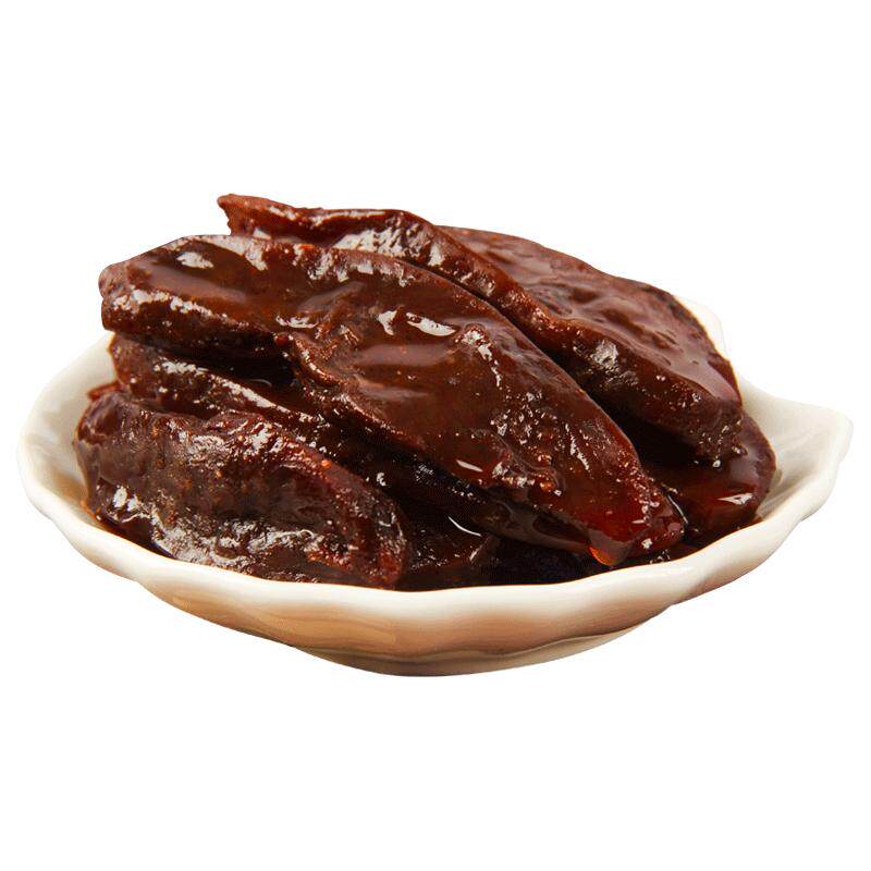 口留乡旗舰店香辣手撕肉干30包鸭肉脯休闲麻辣小零食非牛肉干