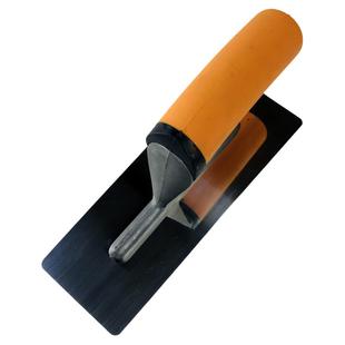 艺术涂料批刀精品加固型圆角不锈钢收光刀厚浆抹子泥水刀抹泥刀