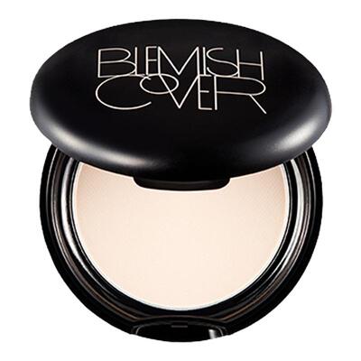 韩斯清丝绒蜜粉控油定妆遮盖毛孔