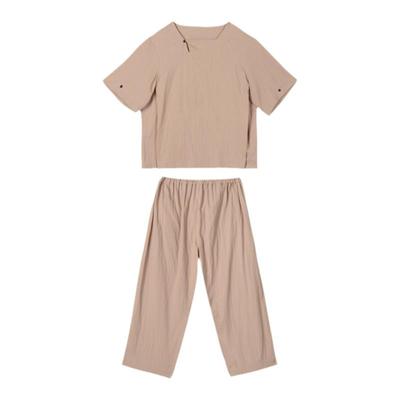 JNBYHOME全棉纱睡衣柔软舒适