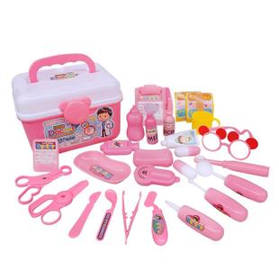 10元包邮儿童医疗床玩具娃娃吊瓶注射器医生打针仿真听诊器幼儿园