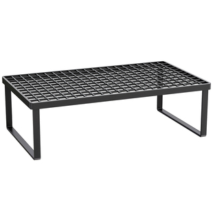 厨房橱柜内置物架柜子分层架台面隔板碗碟调料品锅具灶台下收纳架