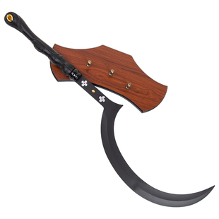 权力的游戏马王亚拉克弯刀冰与火之歌多斯拉克人的武器镰刀未开刃