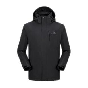 骆驼冲锋衣女秋冬2025新款三合一防风防水保暖户外雨神登山服外套