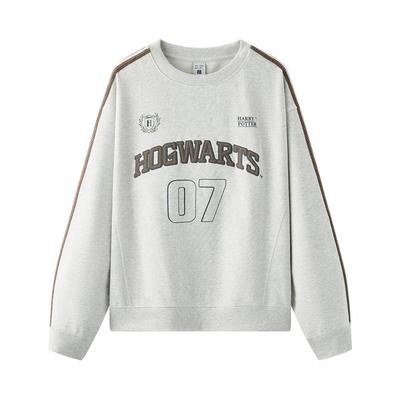 森马哈利波特联名oversize卫衣女