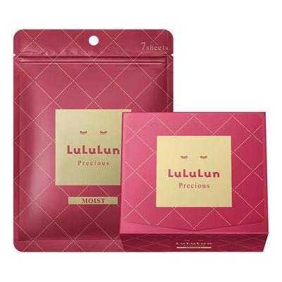 LuLuLun驻颜高保湿面膜抗老化日本面膜深层补水修复改善暗黄64片