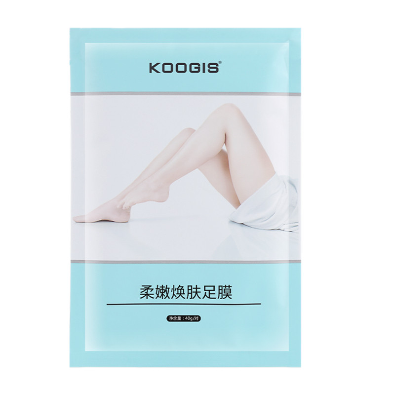 脱皮足膜去死皮老茧去角质嫩脚膜