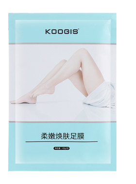 脱皮足膜去死皮老茧去角质嫩脚膜