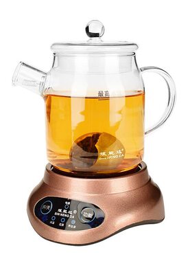 可加热煮茶器斌能达耐热玻璃茶炉
