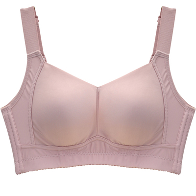 大码mm少女文胸运动内衣显小薄款