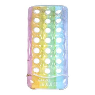 游泳圈浮床儿童充气浮排躺椅水上漂浮玩具宝宝坐圈海边玩水泳装备