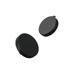 适用于DJI大疆Osmo Action6镜头保护盖TPU材质防摔防刮防磕碰碎屏软硅胶镜头保护盖可挂绳运动相机钢化膜配件