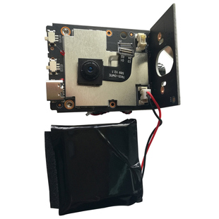 低延迟高清4G远程无人机航模航拍监控摄像头模组室内室外无网无电