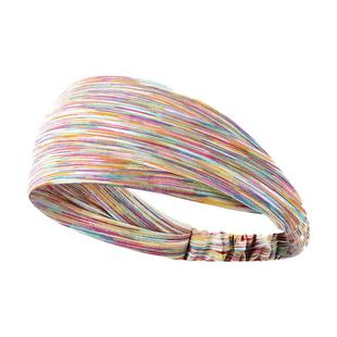 发带运动头带女男士户外旅行健身跑步马拉松装备瑜伽发束箍导汗带