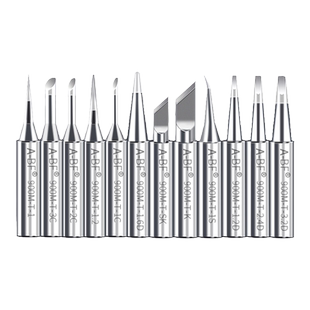 A-BF/不凡900M系列936/937电烙铁焊台烙铁头刀头马蹄头弯尖头