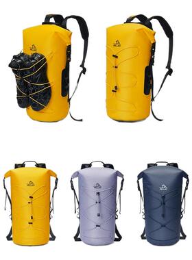 伯希和户外防水包男徒步游泳溯溪登山浮潜旅游轻便收纳双肩背包女