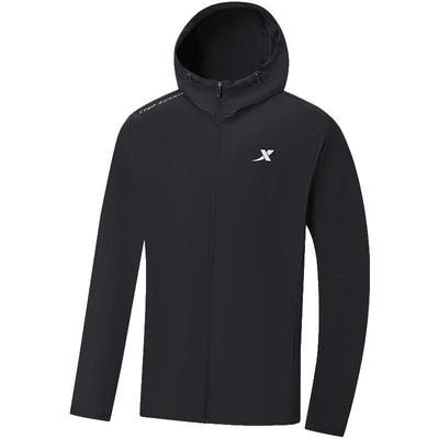 特步双层风衣男士秋季新款