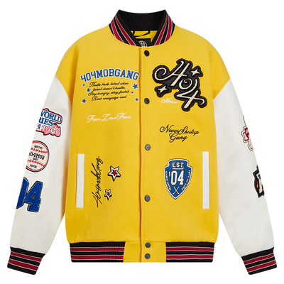 404MOBGANG立领秋季宽松型