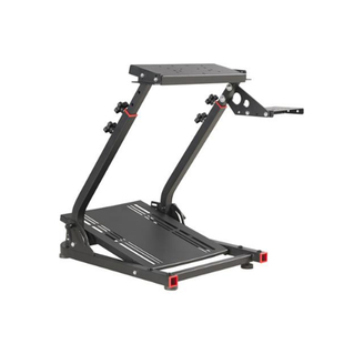 折叠赛车游戏座椅方向盘支架图马思特T300T248T598G29G923魔爪R5