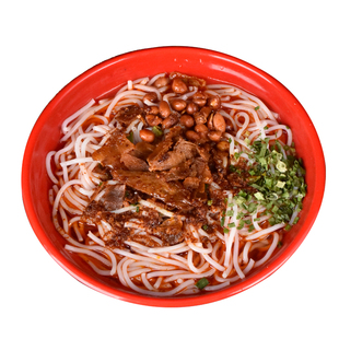 正宗青树坪米粉谢师傅早餐粉速食免煮冲泡红汤香辣粉丝双峰特产