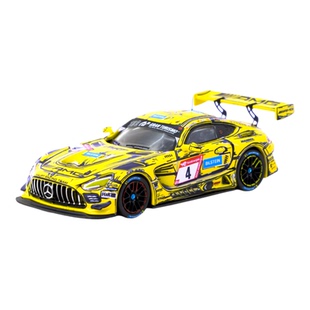 TW Tarmac Works 1:64奔驰AMG GT3纽博格林24H赛车4#2#汽车模型