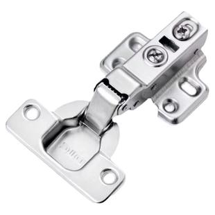 官方旗舰店东泰dtc一段力固装内置静音缓冲阻尼不锈钢铰链c85合页