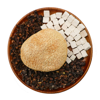 丁香沙棘猴头菇茯苓丁香中药材