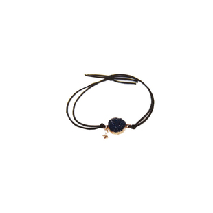 693发饰~石迷晶簇发圈发绳~原创设计手工头绳星空日系韩国头饰