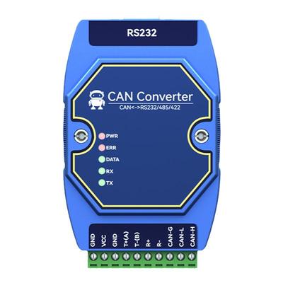 CAN2.0转485串口智能协议转换器