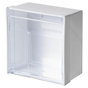 磁吸壁挂收纳盒棉签牙签冰箱侧面分装盒镜柜手饰戒指耳钉饰品盒