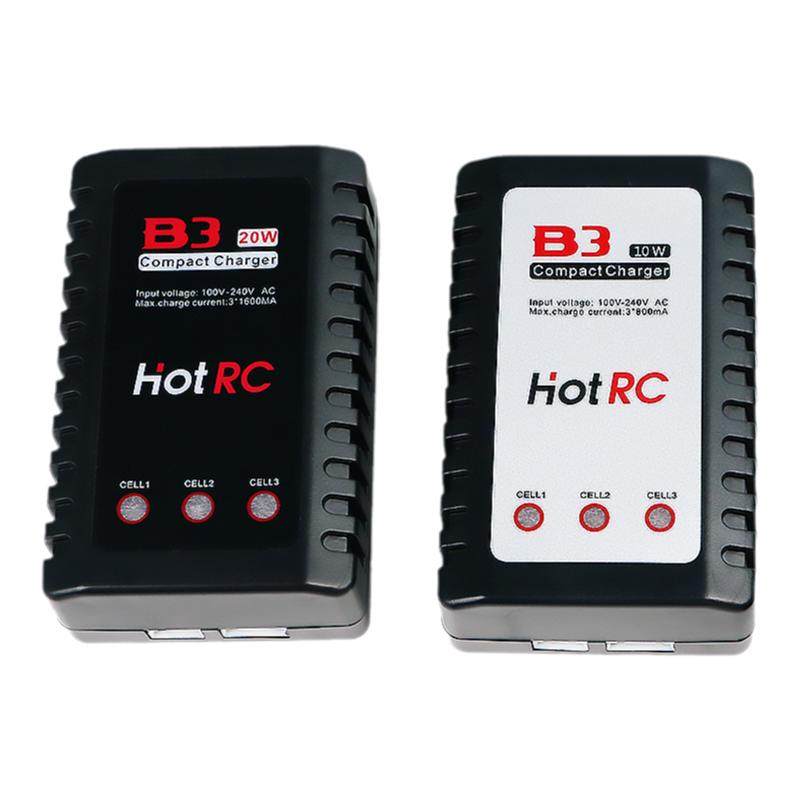 B3平衡充电器航模2S~3S锂电池充电器7.4V 11.1V 车船B3无人机电池