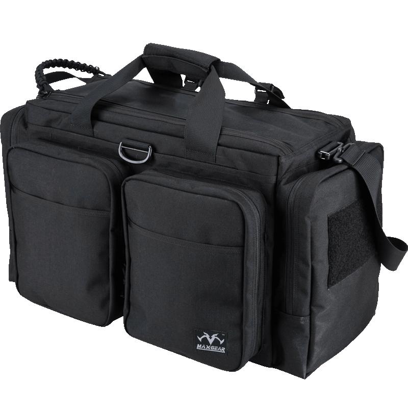 MAXGEAR多功能装备袋 男户外军迷战术单肩包 车载大容量邮差包