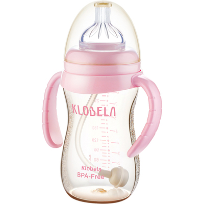 可拉贝拉婴儿耐摔ppsu宽口径奶瓶