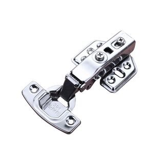 铰链304不锈钢飞机中弯合叶弹簧阻尼缓冲五金配件橱柜门合页液压