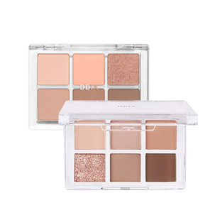 BBIA韩系六色眼影盘04大地色珠光哑光日常淡妆通勤氛围感正品韩国