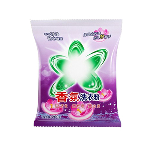 香氛洗衣粉260g去渍去污家用家庭装袋装机洗手洗深层清洁装不伤手