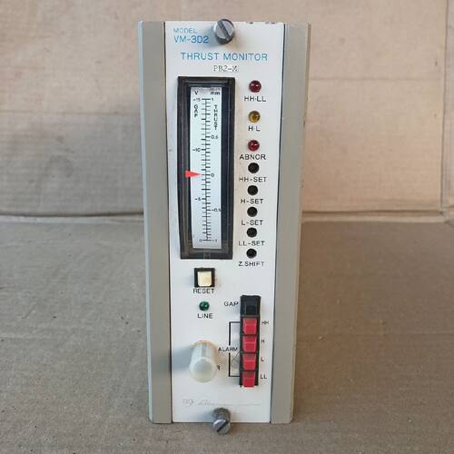 SHINKAWA ELECTRIC VM3D2 THRUST MONITOR 3