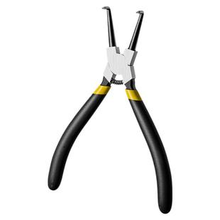 牛享卡簧钳内外两用工业级卡环套装工具挡圈弹簧开口扩张卡黄钳子