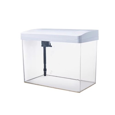 鱼缸客厅桌面一体式小型生态缸