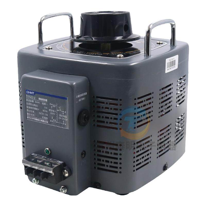 正品正泰单相调压器TDGC2-2000W