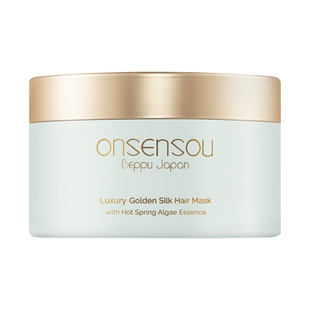 【百补】onsensou温泉藻精华小熨斗丝滑亮泽发膜180g角蛋白发膜