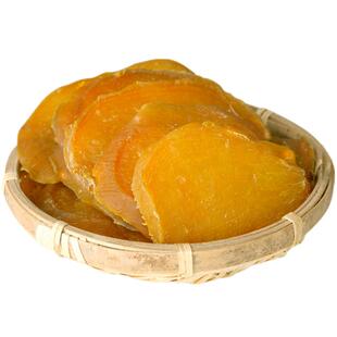 山东地瓜干倒蒸农家自制无糖精无油无添加软糯红薯干原味番薯干3