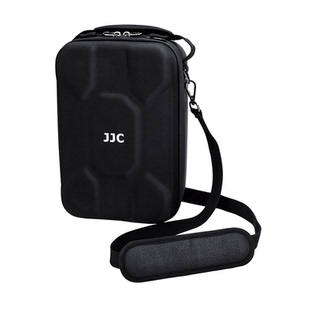JJC 相机包佳能微单反镜头摄影包硬壳加厚减震防水溅相机斜挎包收纳包适用佳能r50 索尼a7m5 尼康z5富士大疆