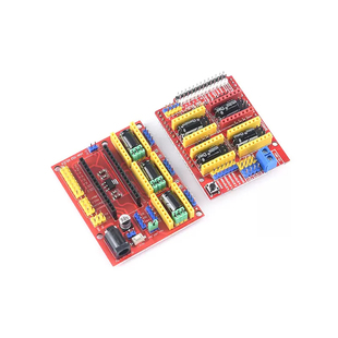 A4988驱动板模块UNO NANO 3.0 CNC shield V4 V3雕刻机套件扩展板