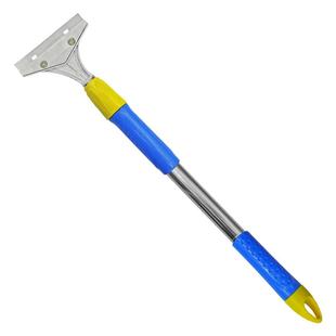 加长伸缩不锈钢加厚型铲墙皮老屋翻新瓷砖墙面玻璃胶刮刀清洁铲刀