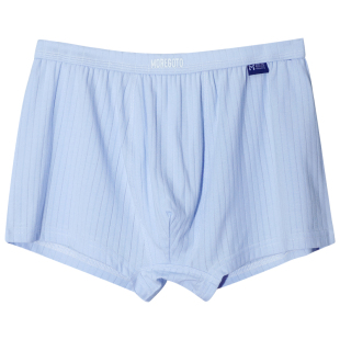 胖男童内裤青少年初中学生发育期莫代尔平角裤12岁胖童14男孩短裤